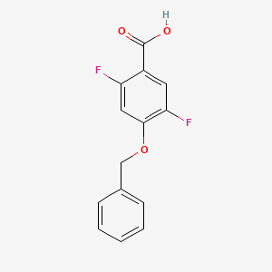 4-(Benzyloxy)-2,5-difluorobenzoic acid