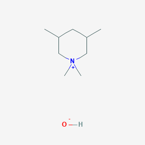 1,1,3,5-tetramethylpiperidin-1-ium;hydroxide