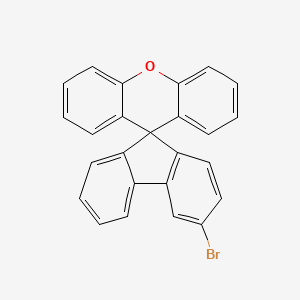 3-Bromospiro[fluorene-9,9'-xanthene]