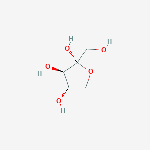 (2R,3R,4S)-2-(Hydroxymethyl)tetrahydrofuran-2,3,4-triol