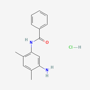 N-(5-Amino-2,4-dimethylphenyl)benzamide monohydrochloride