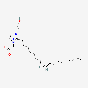 (Z)-1-(Carboxylatomethyl)-2-(heptadec-8-enyl)-4,5-dihydro-3-(2-hydroxyethyl)-1H-imidazolium