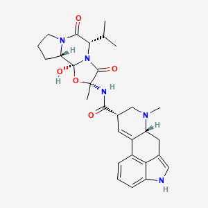 molecular formula C29H35N5O5 B15184027 Ergovalinine CAS No. 3263-56-7