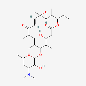 molecular formula C30H51NO8 B15184055 Juvenimicin A2 CAS No. 61417-47-8