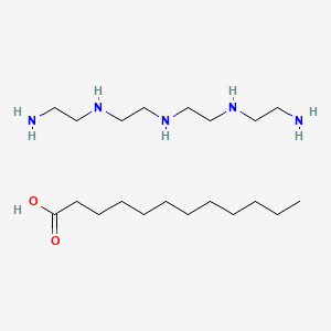 molecular formula C20H47N5O2 B15184058 Einecs 282-285-3 CAS No. 84145-58-4