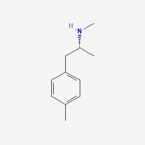 4-Methylmethamphetamine, (R)-