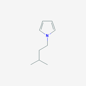 1-(3-Methylbutyl)pyrrole