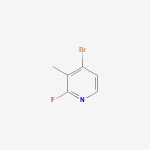 B151843 4-Bromo-2-fluoro-3-methylpyridine CAS No. 128071-79-4
