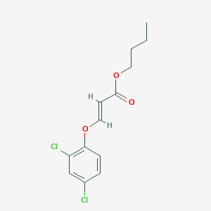 Butyl (E)-3-(2,4-dichlorophenoxy)-2-propenoate