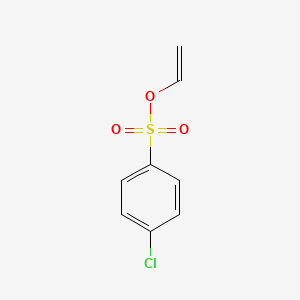 Vinyl p-chlorobenzenesulphonate