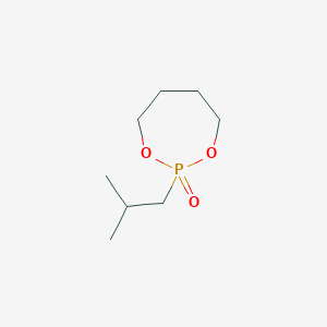 2-(2-Methylpropyl)-1,3,2-dioxaphosphepane 2-oxide