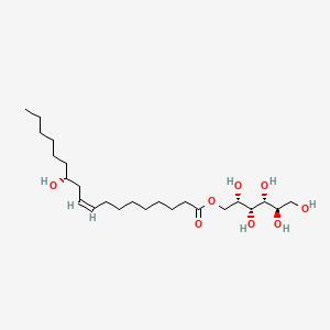 D-Glucitol mono(12-hydroxyoleate)