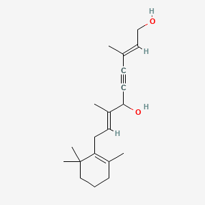 molecular formula C20H30O2 B15184493 Oxenin CAS No. 50895-69-7