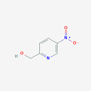 molecular formula C6H6N2O3 B151845 (5-硝基吡啶-2-基)甲醇 CAS No. 36625-57-7