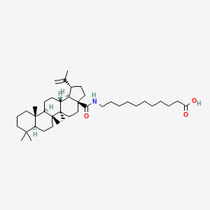 N-(3beta-Aminolup-20(29)-en-28-oyl)-11-aminoundecanoic acid