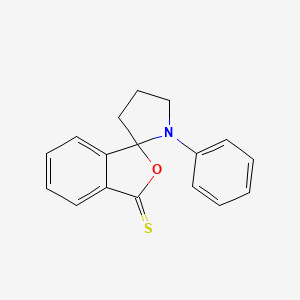 1'-Phenylspiro(benzo(c)thiophene-1(3H),2'-pyrrolidin)-3-one