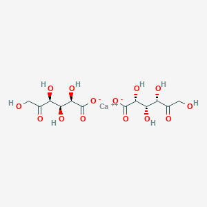 molecular formula C12H18CaO14 B1518463 5-Keto-D-gluconic acid calcium salt CAS No. 22430-53-1