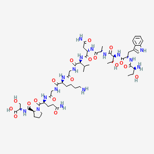 Thrombin B-Chain (147-158) (human)