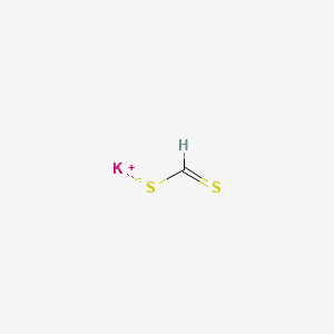 Potassium dithioformate