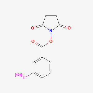 molecular formula C11H8INO4 B15184743 Snc7PH7dxl CAS No. 210224-02-5