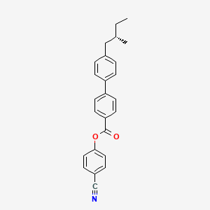 4-Cyanophenyl (S)-4'-(2-methylbutyl)(1,1'-biphenyl)-4-carboxylate