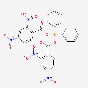 Diphenylsilanediol bis(2,4-dinitrobenzoate)