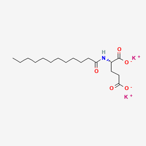 Dipotassium lauroyl glutamate