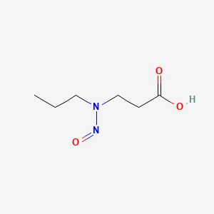 beta-Alanine, N-nitroso-N-propyl-