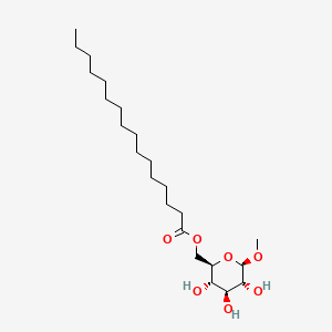 Methyl 6-palmitoyl-beta-D-glucopyranoside