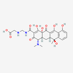 molecular formula C25H29N3O10 B1518496 Glycocyline 