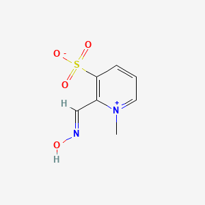 2-Formyl-1-methylpyridinium sulfonate oxime