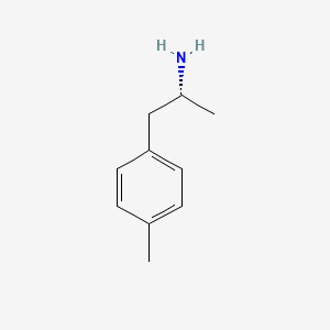 4-Methylamphetamine, (-)-