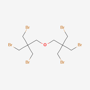 molecular formula C10H16Br6O B1518511 1,3-Dibromo-2-[[3-bromo-2,2-bis(bromomethyl)propoxy]methyl]-2-(bromomethyl)propane 