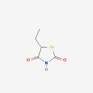 5-Ethylselenazolidine-2,4-dione