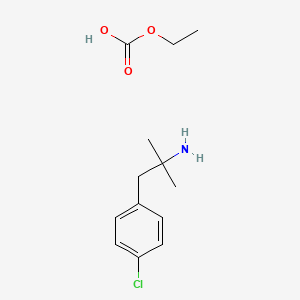 molecular formula C13H20ClNO3 B15185118 Einecs 275-860-5 CAS No. 71701-04-7