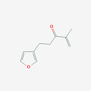 molecular formula C10H12O2 B15185290 Lepalone CAS No. 80445-58-5