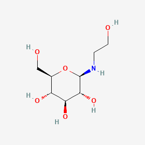 beta-D-Glucopyranosylamine, N-(2-hydroxyethyl)-