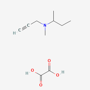 N-(2-Butyl)-N-methylpropargylamine oxalate