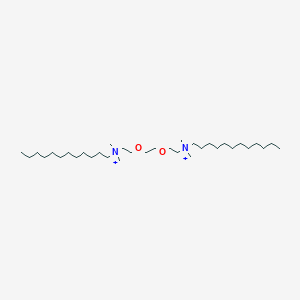 3,6-Dioxaoctamethylene-1,8-bis(dodecyldimethylammonium)