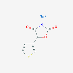 5-(3-Thienyl)oxazolidine-2,4-dione sodium