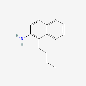 2-Amino-1-butylnaphthalene