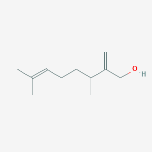 6-Octen-1-ol, 3,7-dimethyl-2-methylene-