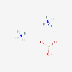 molecular formula H8N2O3Se B15185883 Ammonium selenite CAS No. 7783-19-9