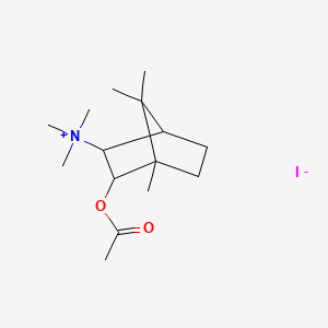 Dimethylaminobornyl acetate methiodide