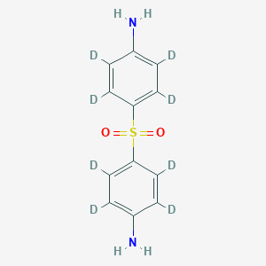 molecular formula C12H12N2O2S B015186 达芬新-D8（主要） CAS No. 557794-38-4