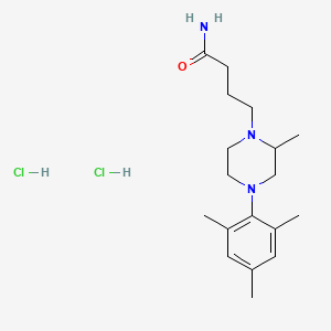 4-Methyl-N-(2,4,6-trimethylphenyl)-1-piperazinebutanamide dihydrochloride