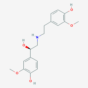 molecular formula C18H23NO5 B15186374 TA-064 metabolite M-3 CAS No. 87081-59-2