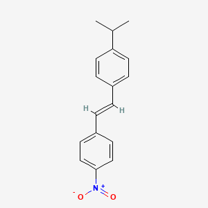 4'-Isopropyl-4-nitrostilbene, (E)-