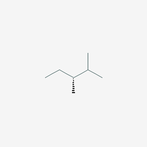 molecular formula C7H16 B15186406 (r)-(+)-2,3-Dimethylpentane CAS No. 54665-46-2