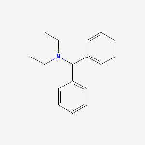 N,N-Diethylbenzhydrylamine